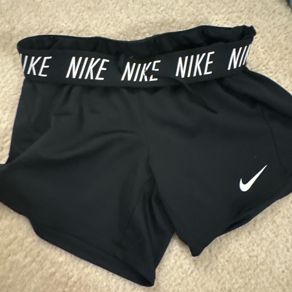 Nike Women's Black Athletic Shorts